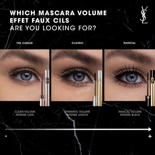 Yves Saint Laurent Volume Effet Faux Cils The Curler Mascara Black 7.5 ml