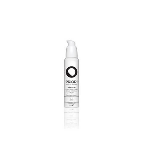 Priori Tetra Fx251 Broad Spectrum Tinted Sunscreen Spf50 50 ml