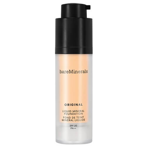 bareMinerals Original Liquid Mineral Foundation Fair Ivory 02 Spf20 30 ml