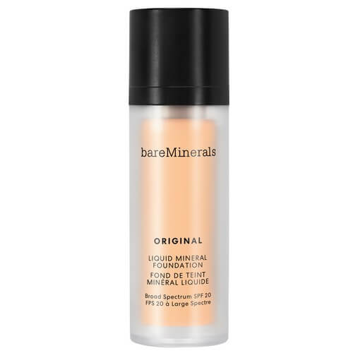 bareMinerals Original Liquid Mineral Foundation Soft Medium 11 Spf20 30 ml