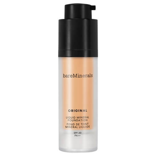 bareMinerals Original Liquid Mineral Foundation Medium Beige 12 Spf20 30 ml