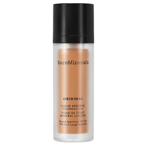 bareMinerals Original Liquid Mineral Foundation Warm Tan 22 Spf20 30 ml