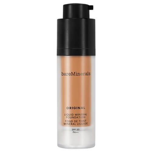 bareMinerals Original Liquid Mineral Foundation Warm Tan 22 Spf20 30 ml