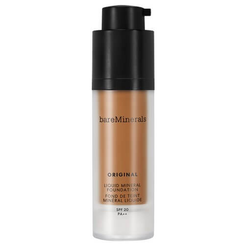 bareMinerals Original Liquid Mineral Foundation Golden Deep 28 Spf20 30 ml