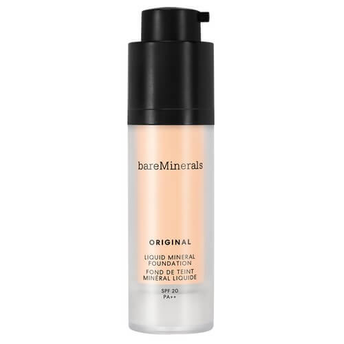 bareMinerals Original Liquid Mineral Foundation Fair 01 Spf20 30 ml