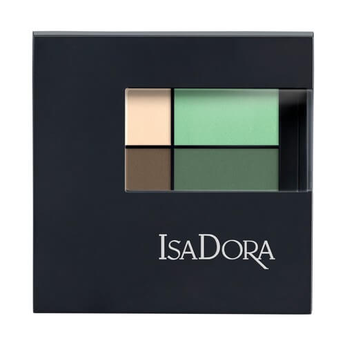 IsaDora Eyeshadow Quartet Neo Mint 02