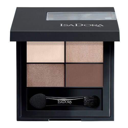 IsaDora Eyeshadow Quartet Cappuccino 04