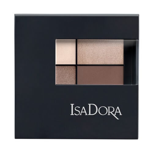 IsaDora Eyeshadow Quartet Cappuccino 04