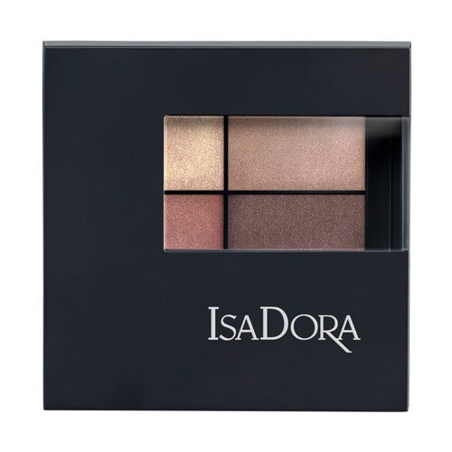 IsaDora Eyeshadow Quartet Boho Browns 10
