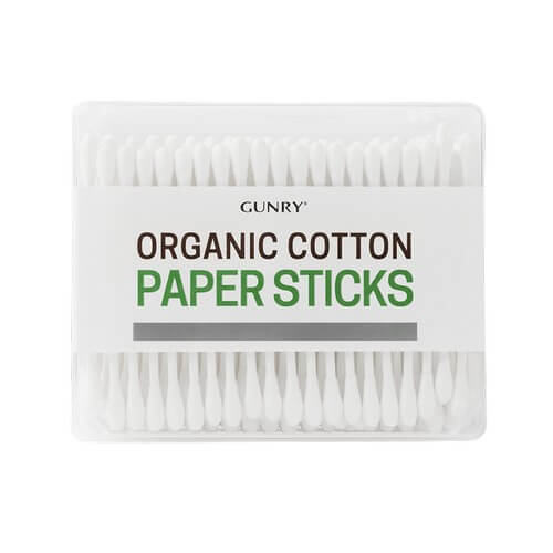 Gunry Bomullspinnar Eko Papper 200 pcs