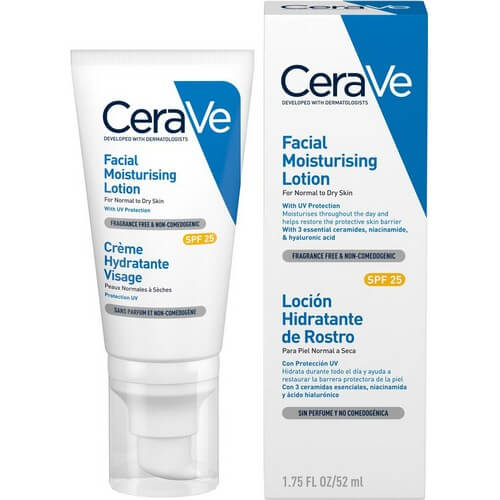 CeraVe Facial Moisturising Lotion Spf25 52 ml