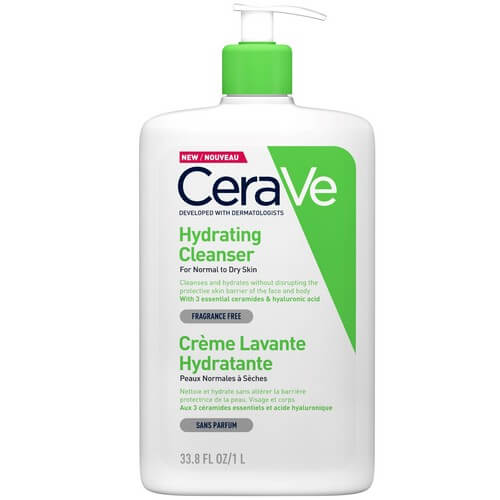 Cerave Hydrating Cleanser 1000 ml