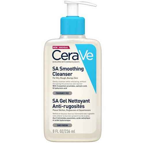CeraVe Sa Smoothing Cleanser 236 ml