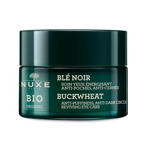 Nuxe Organic Energising Eye Care Buckwheat Anti Puffiness Anti Dark Circles 15 m