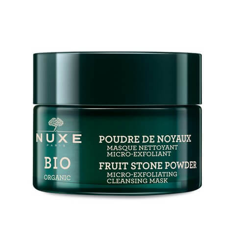 Nuxe Organic Micro Exfoliating Cleansing Mask Fruit Stone Powder 50 ml