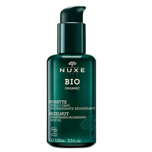 Nuxe Organic Replenishing Nourishing Body Oil Hazelnut 100 ml