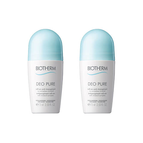 Biotherm Pure Deo Roll On 2 x 75 ml