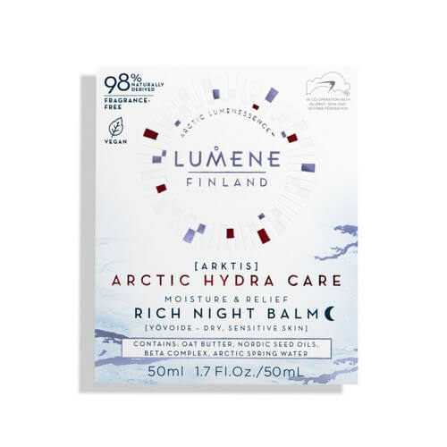 Lumene Arctic Hydra Care Moisture And Relief Rich Night Balm 50 ml