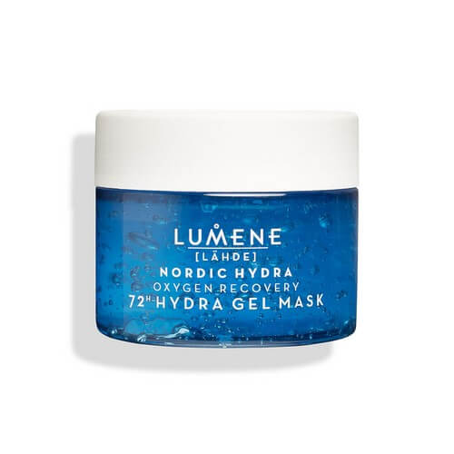 Lumene Nordic Hydra Oxygen Recovery 72H Hydra Gel Mask 150 ml