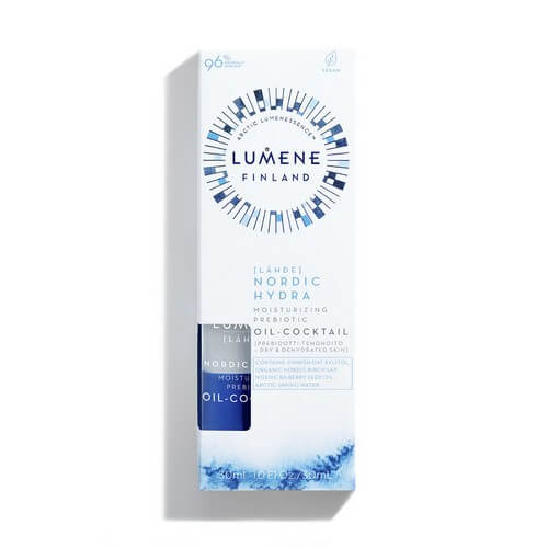 Lumene Nordic Hydra Moisturizing Prebiotic Oil Cocktail 30 ml