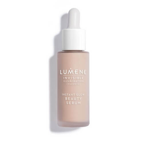 Lumene Invisible Illumination Instant Glow Beauty Serum Universal Light 30 ml