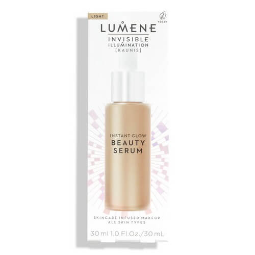 Lumene Invisible Illumination Instant Glow Beauty Serum Universal Light 30 ml