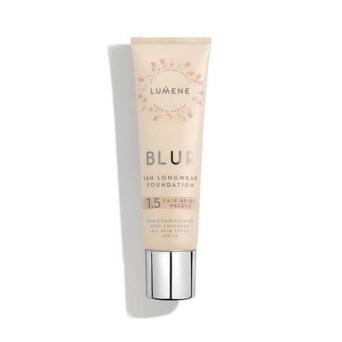 Lumene Blur 16H Longwear Foundation Fair Beige 1.5 30 ml