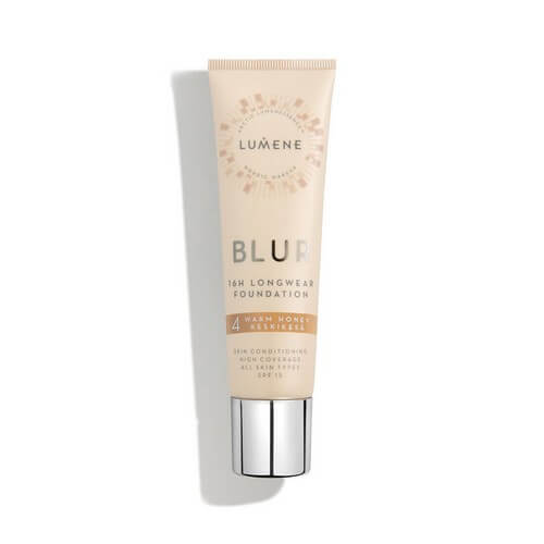 Lumene Blur 16H Longwear Foundation Warm Honey 4 30 ml