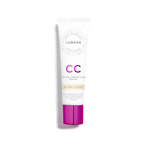 Lumene Cc Color Correcting Cream Ultra Light Spf20 30 ml