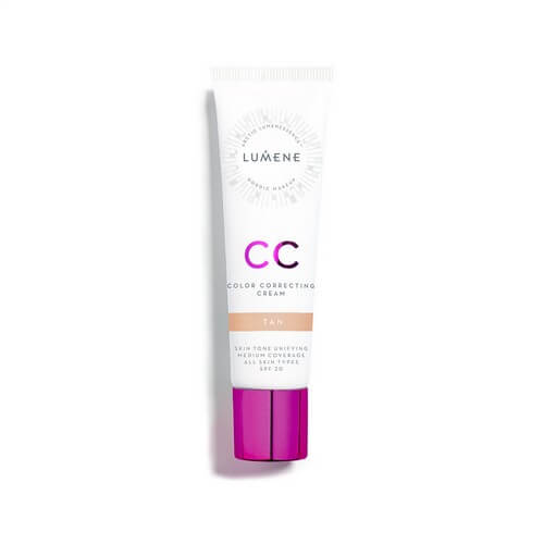 Lumene Cc Color Correcting Cream Tan Spf20 30 ml