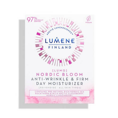Lumene Nordic Bloom Anti Wrinkle And Firm Day Moisturizer 50 ml