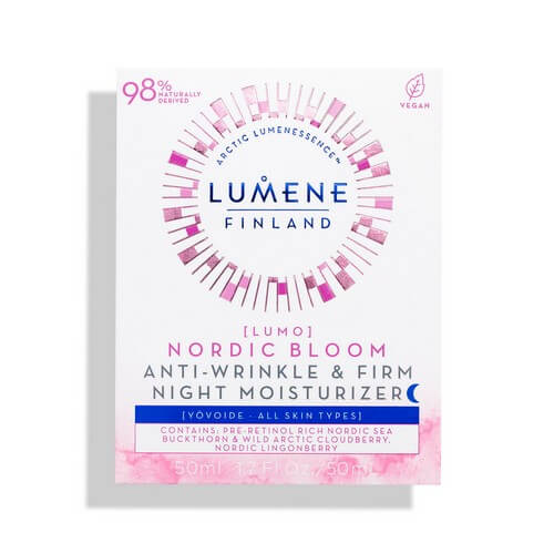 Lumene Nordic Bloom Anti Wrinkle And Firm Night Moisturizer 50 ml