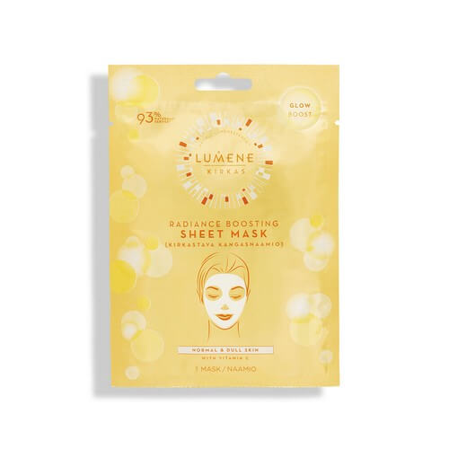 Lumene Radiance Boosting Sheet Mask