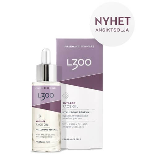 L300 Hyaluronic Renewal Anti Age Face Oil 30 ml