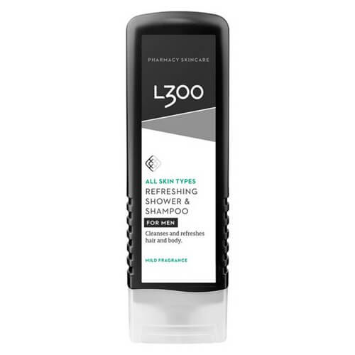 L300 For Men Refreshing Shower And Shampoo 250 ml