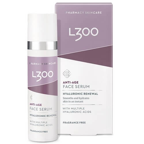 L300 Hyaluronic Renewal Anti Age Face Serum 30 ml