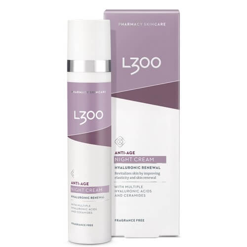 L300 Hyaluronic Renewal Anti Age Night Cream 50 ml