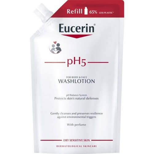 Eucerin pH5 Washlotion Parfymerad Refill 400 ml