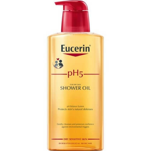 Eucerin pH5 Shower Oil Parfymerad 400 ml