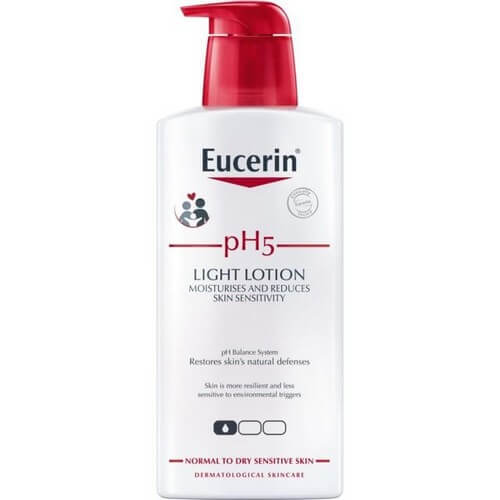 Eucerin pH5 Light Lotion Parfymerad 400 ml