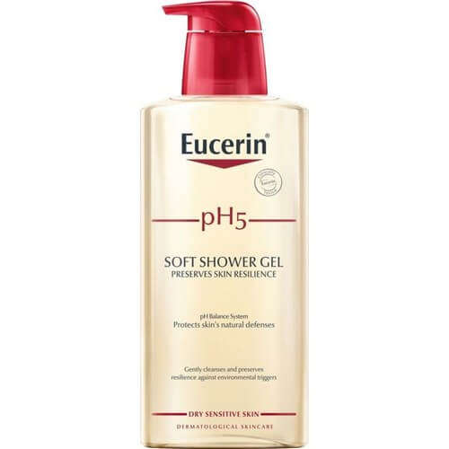 Eucerin pH5 Soft Shower Gel Parfymerad 400 ml