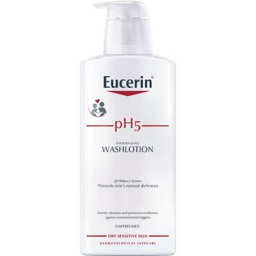 Eucerin pH5 Washlotion Oparfymerad 400 ml