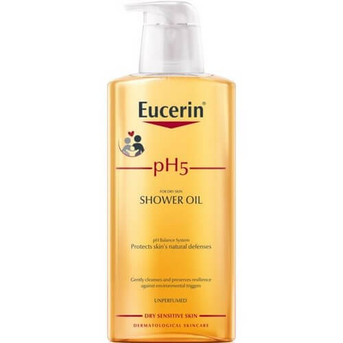 Eucerin pH5 Shower Oil Oparfymerad 400 ml