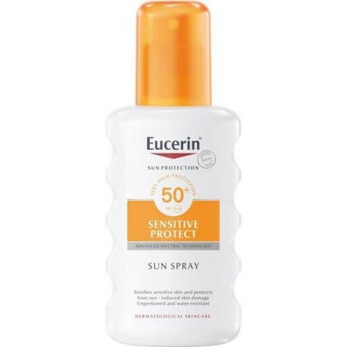 Eucerin Sensitive Protect Sun Spray Spf50+ 200 ml