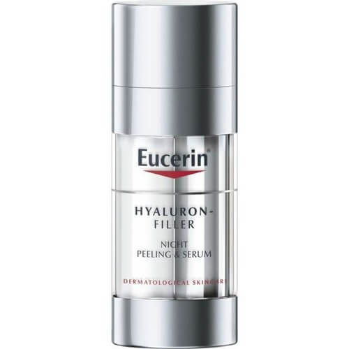 Eucerin Hyaluron Filler Night Peeling And Serum 30 ml