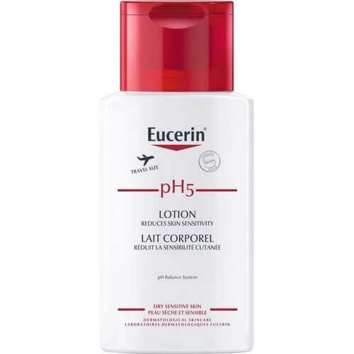 Eucerin pH5 Lotion Parfymerad Travel Size 100 ml