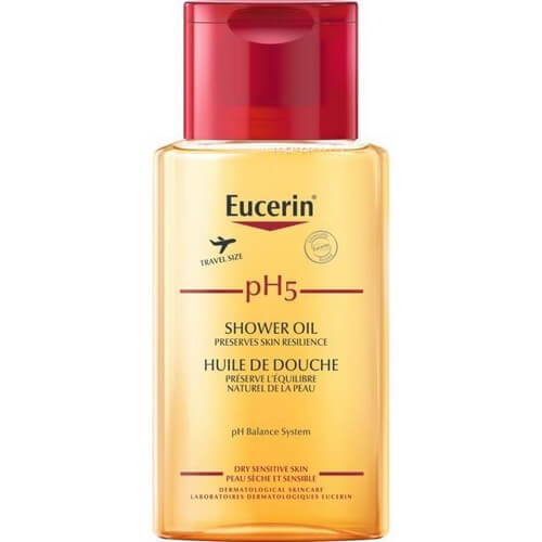 Eucerin pH5 Shower Oil Parfymerad Travel Size 100 ml