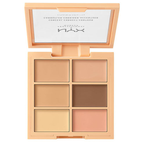 NYX Professional Makeup 3c Palette 3CP01 Light NYX Professional Makeup 3c Palette 3CP01 Light