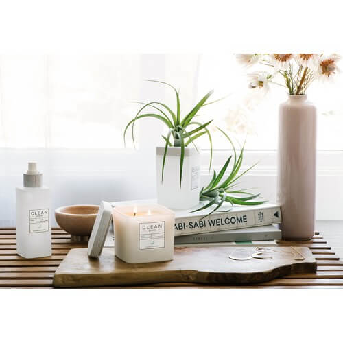 Clean Space Warm Cotton Scented Candle 227 ml