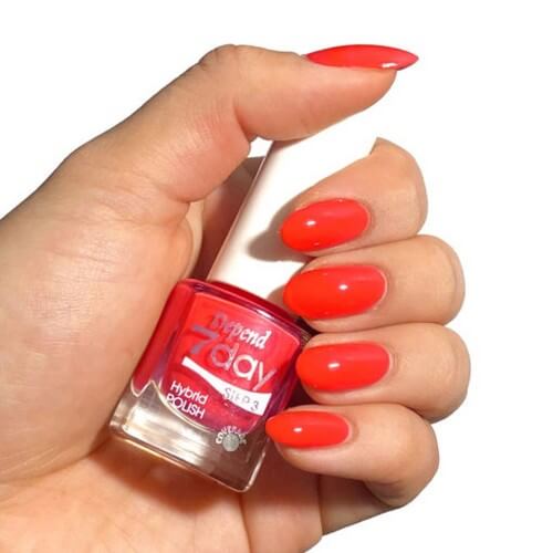 Depend 7day Hybrid Polish Sunkissed 100 Degrees 7242 5 ml